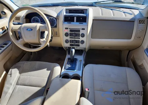 2012 Ford Escape Xlt z USA, uszkodzony, nr VIN 1FMCU0D7XCKC14278